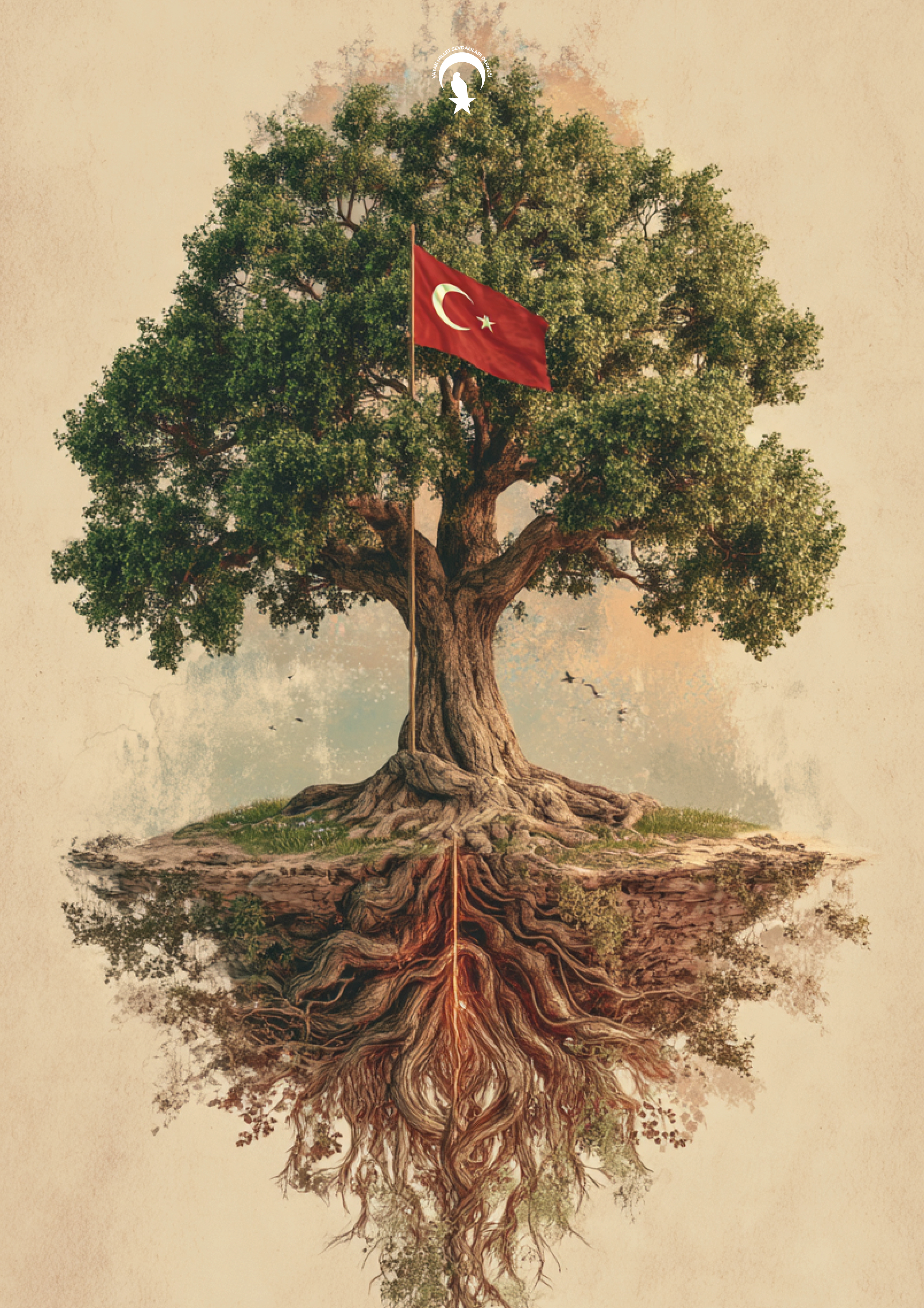 Köklerimizden Göklere:  Türk Milletinin Sarsılmaz Çınarı